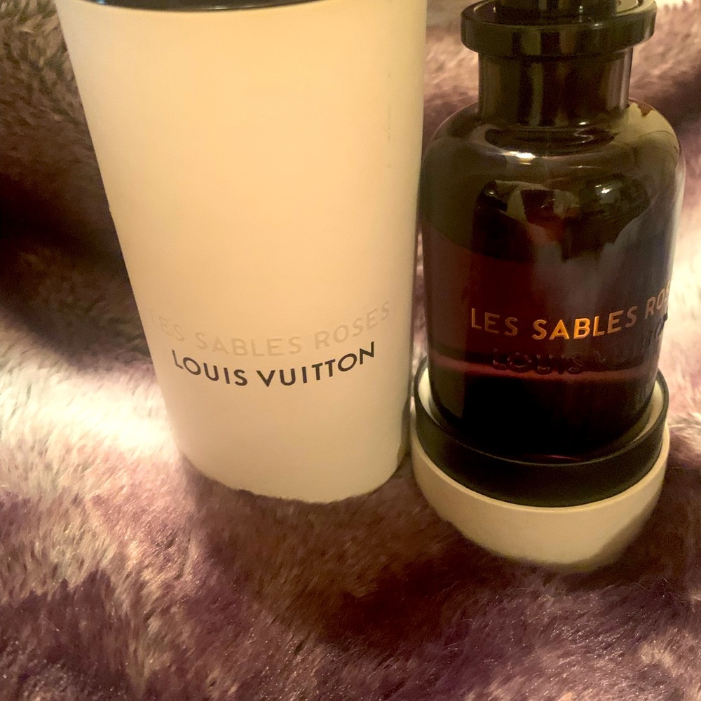 Louis Vuitton Fragrance “Les Sables Roses”